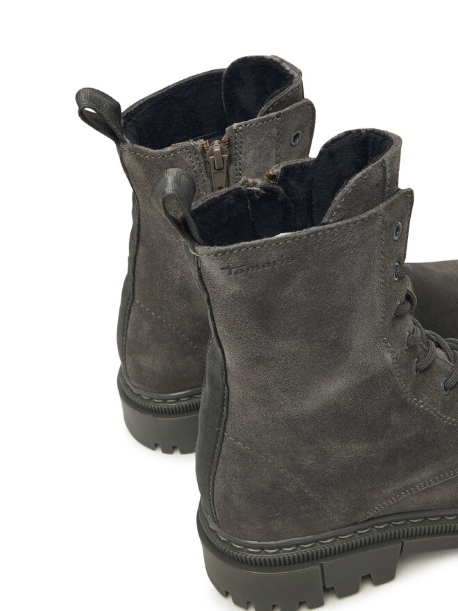 Tamaris Schnürschuhe Tamaris 1-25276-41 Grau