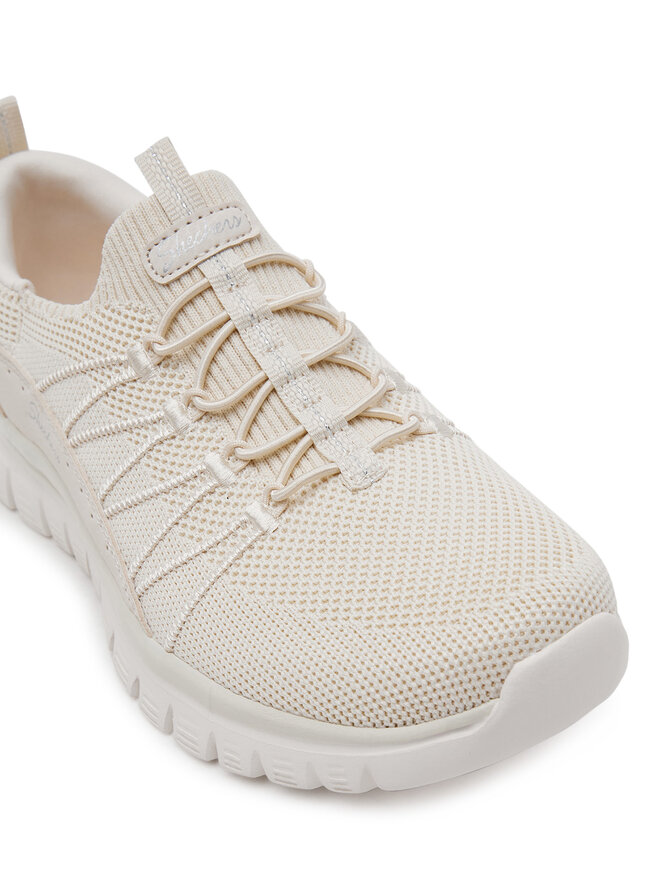 Skechers Αθλητικά Skechers Graceful - Picture Perfect 100702/OFWT Λευκό