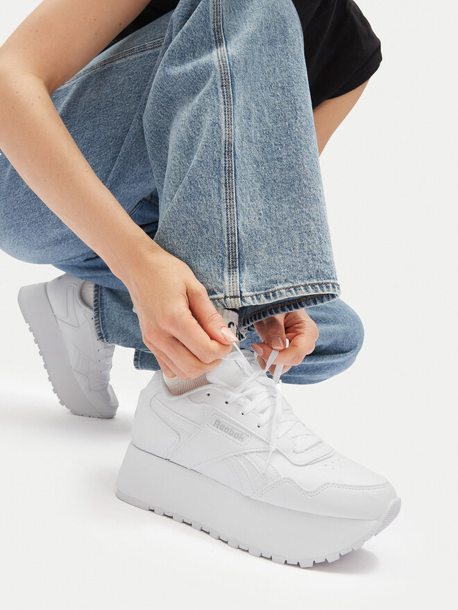 Reebok Sportcipők Reebok GLIDE TRIPLE 100223023 Fehér