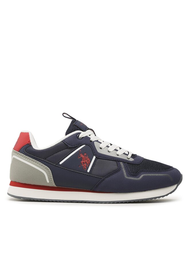 Us polo assn navy blue sneakers on sale