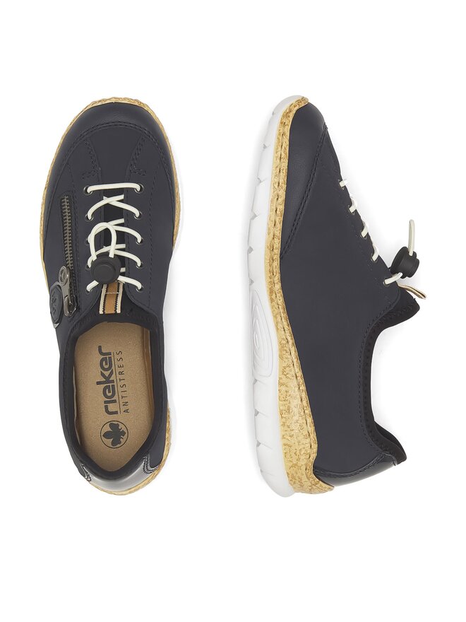 Rieker Sneakers Rieker N4263-14 Dunkelblau