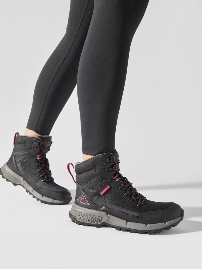 Kappa Schnürstiefeletten Kappa 243232 Schwarz