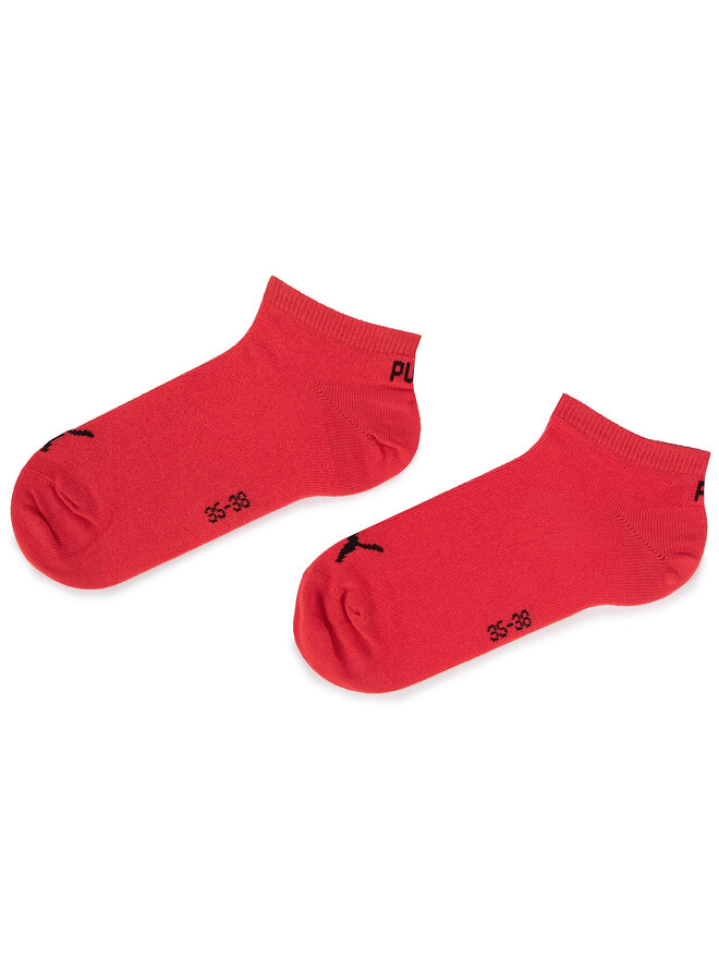 Puma Zestaw 3 par niskich skarpet unisex Puma 261080001 Szary