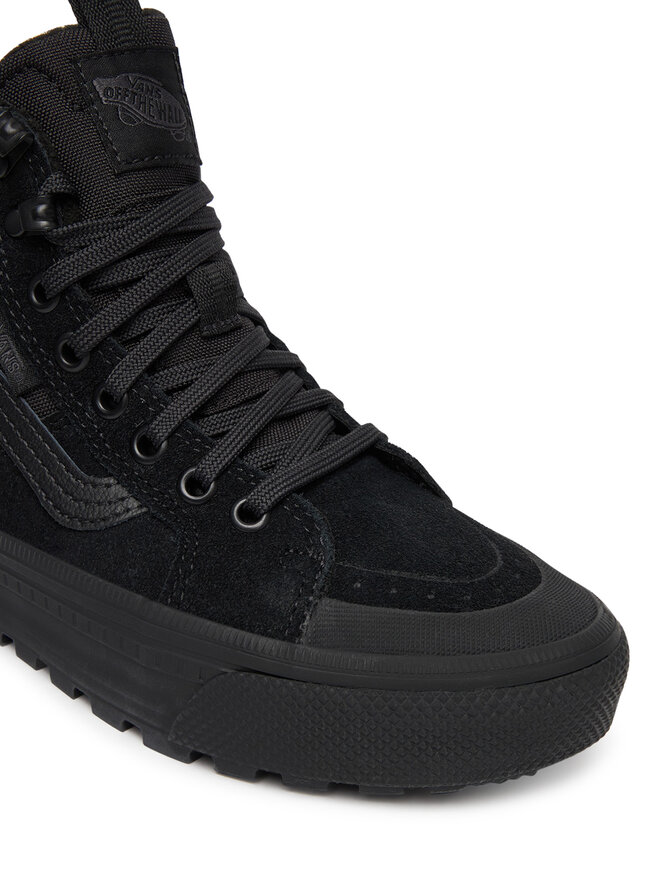 Vans Sneakers aus Stoff Vans MTE Sk8-Hi Waterproof Insulated VN000DAQBKA1 Schwarz