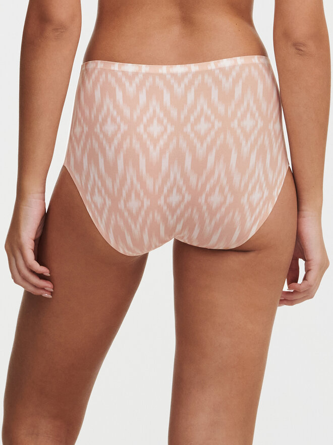 Chantelle Chantelle Klasszikus magas derekú alsó Soft Stretch C11D70 Rózsaszín