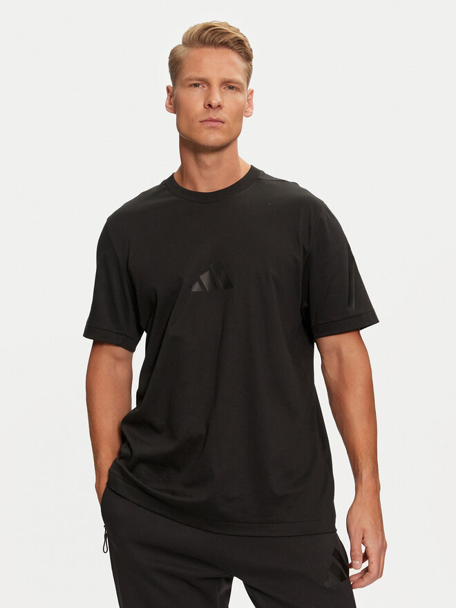 adidas adidas T-Shirt Z.N.E. JE3069 Μαύρο Regular Fit