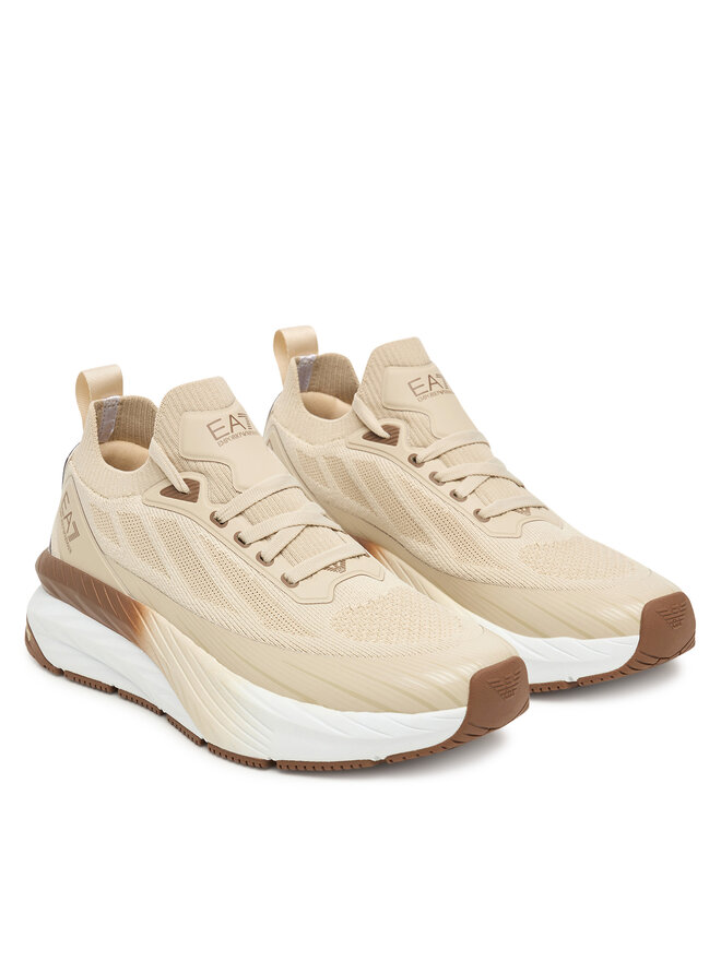 EA7 Emporio Armani Сникърси EA7 Emporio Armani 7X000343 AF18639 M1135 Бежов