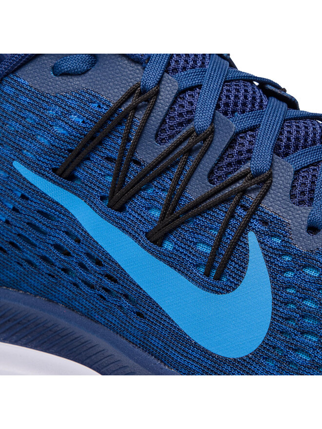 Laufschuhe Nike Zoom Winflo 5 AA7406 405 Dunkelblau eschuhe