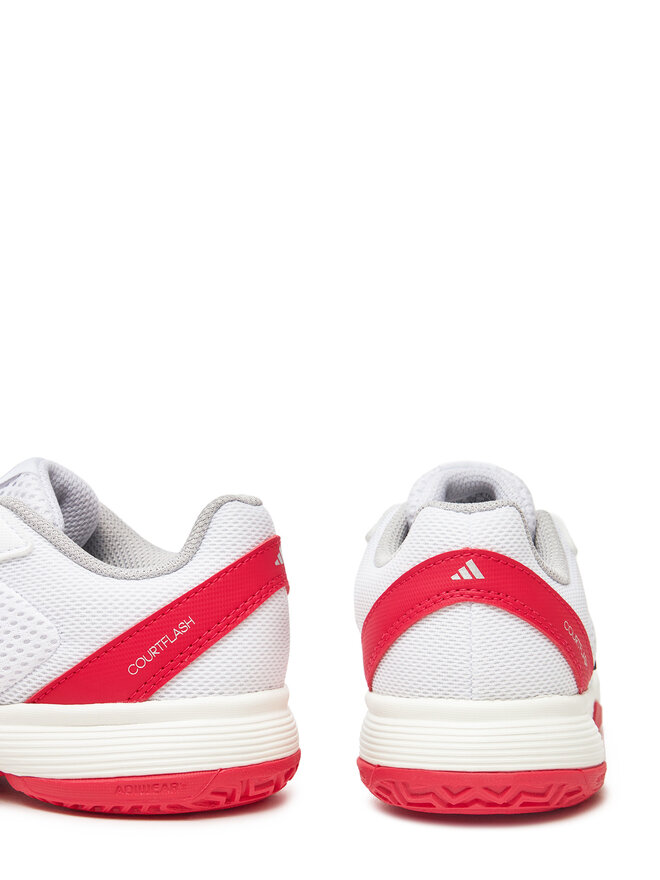 adidas Buty do tenisa adidas Courtflash JI2448 Biały
