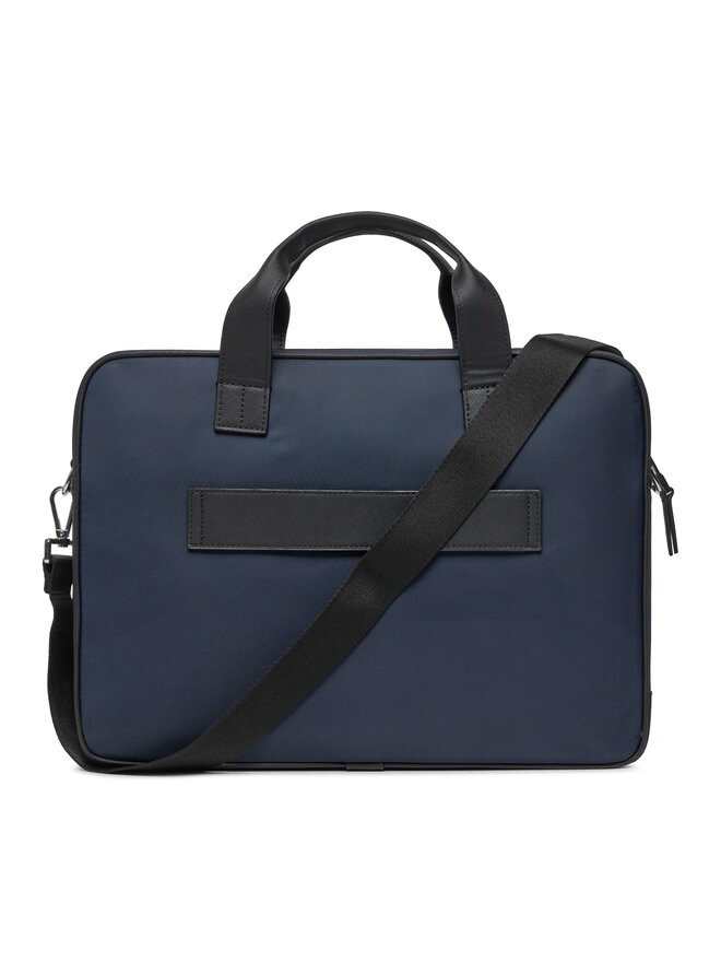Laptoptasche Tommy Hilfiger Th Urban Repreve Computer Bag AM0AM11836 Dunkelblau eschuhe
