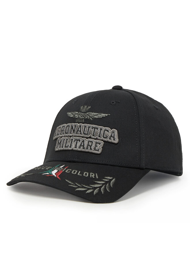 Aeronautica Militare Czapka z daszkiem Aeronautica Militare 251HA1104CT2261 Czarny