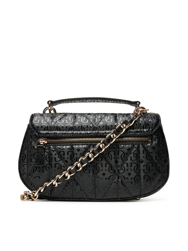 Guess Handtasche Guess Aldina HWGG96 63200 Schwarz