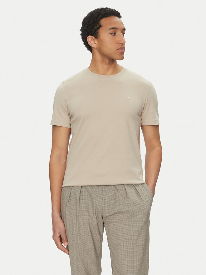JOOP! JOOP! Camiseta 17 JJ-22Priamo 30045539 Beis Modern Fit