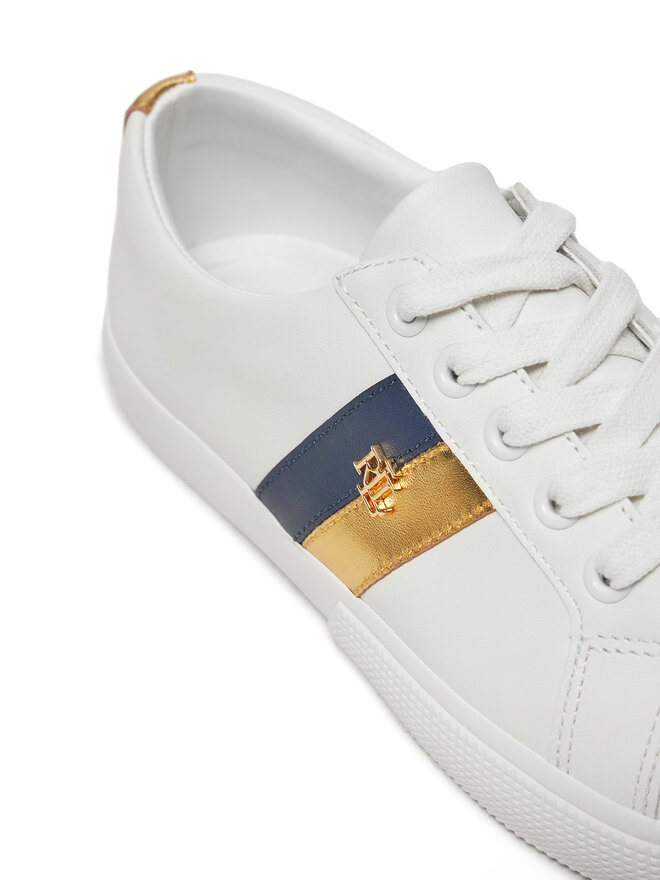 LAUREN RALPH LAUREN Sneakersy LAUREN RALPH LAUREN Janson II 802942784002 Biały