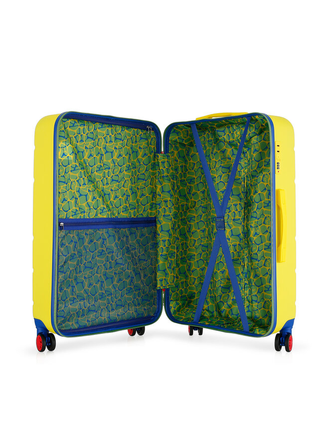 Semi Line Kinderkoffer Semi Line T5929-3 Gelb