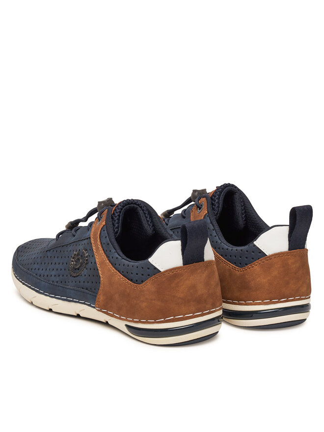 Scarpe Stringate Bugatti 321-asg03 Uomo - Sintetico, TPR, Stile Budapest Per Ufficio E Tempo Libero
