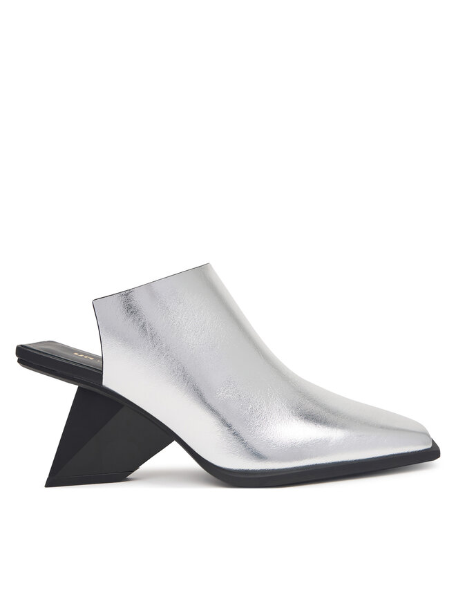 United Nude Pantoletten United Nude Rockit Mule III 1104214116 Silberfarben