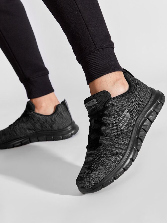 Skechers Sneakers Skechers Front Runner 232298/BBK Nero