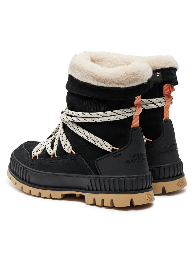 Palladium Trapper stila apavi Palladium PALLASHOCK HIVER 94349-008-M Melns