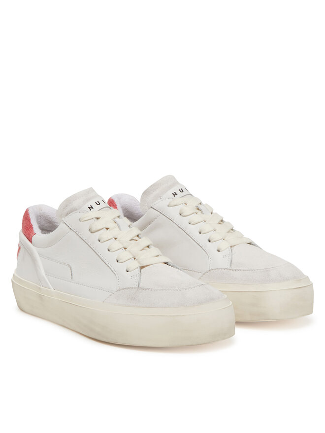 Inuikii Sneakersy Inuikii Lila Low 30102-850 Biela