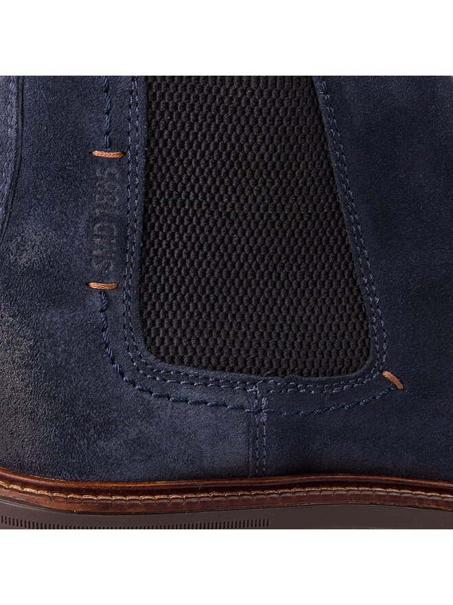 Salamander Klassische Stiefeletten Salamander Sarato 31-56702-22 Dunkelblau