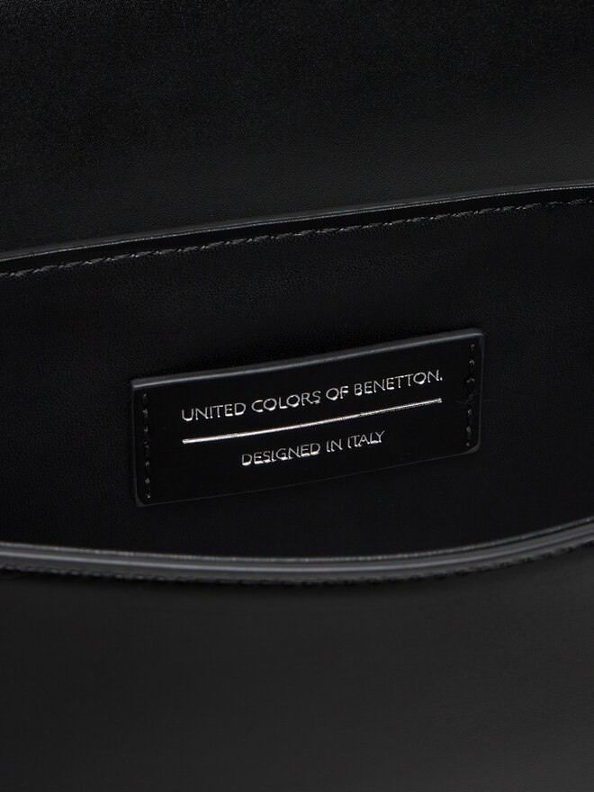 United Colors Of Benetton Handtasche United Colors Of Benetton 6QTUDY06Y Schwarz