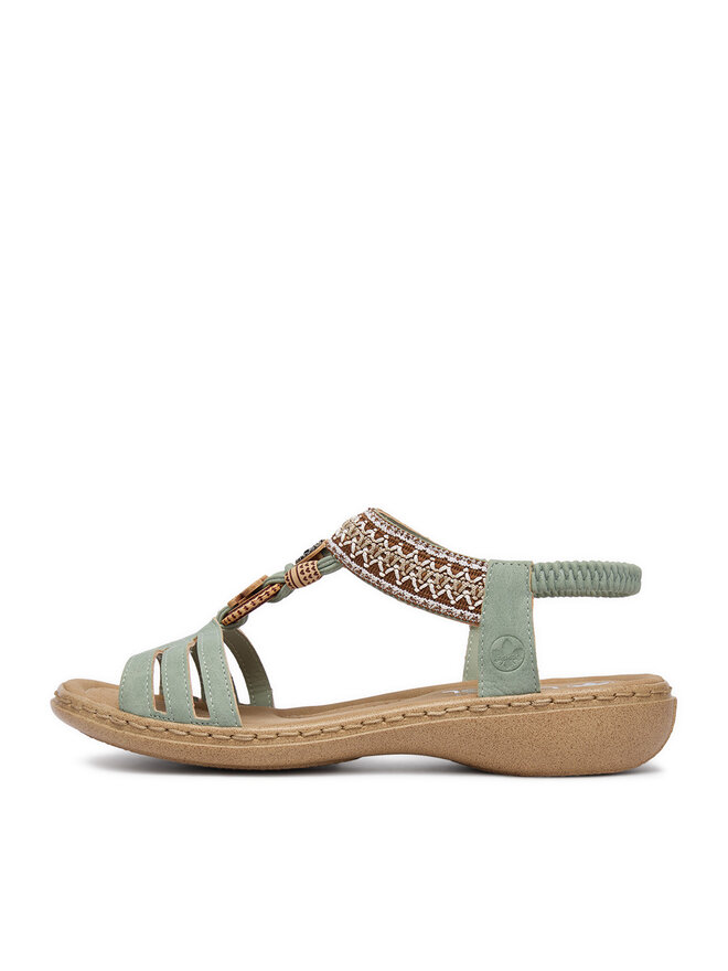 Rieker Sandalen Rieker CEO-61855-52 Hellgrün