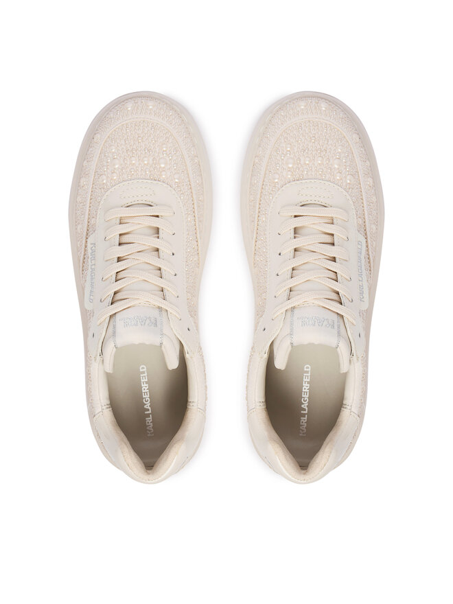 KARL LAGERFELD Sneakers KARL LAGERFELD Anakapri KL63523 Creme