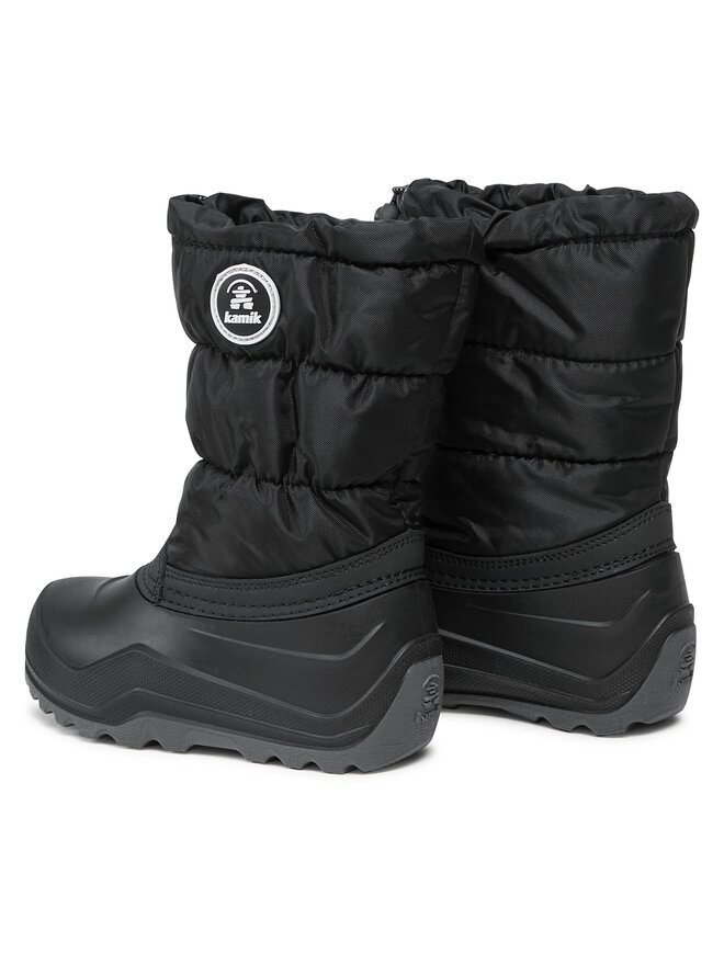 Kamik Sněhule Kamik Snowcozy NF8996C Černá
