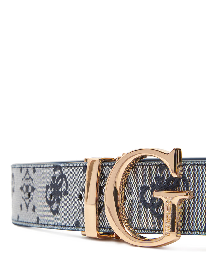 Guess Жіночий ремінь Guess BW9267 P5330 Cиній