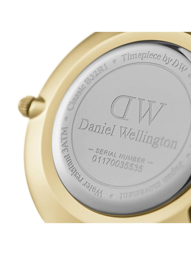 Daniel Wellington Zegarek Daniel Wellington Petite Yg Mesh DW00100347 Złoty