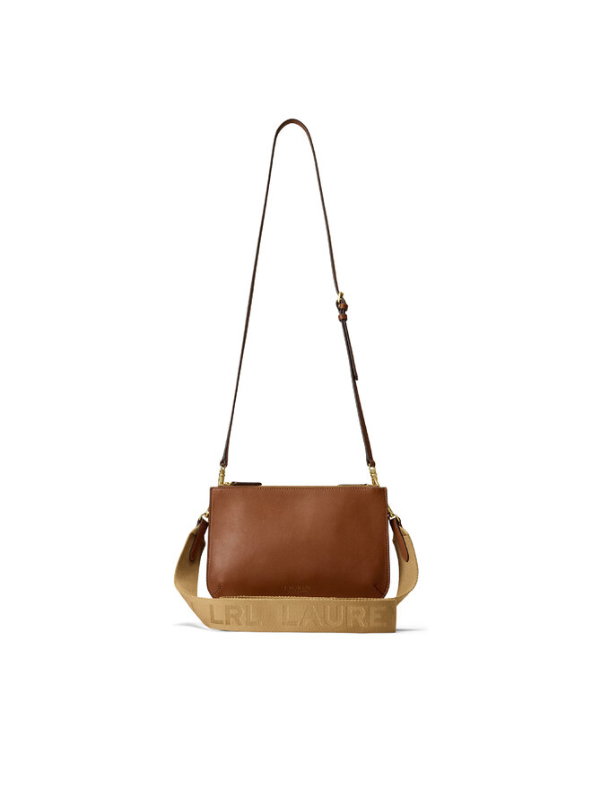 LAUREN RALPH LAUREN Táska LAUREN RALPH LAUREN 431970155002 Barna