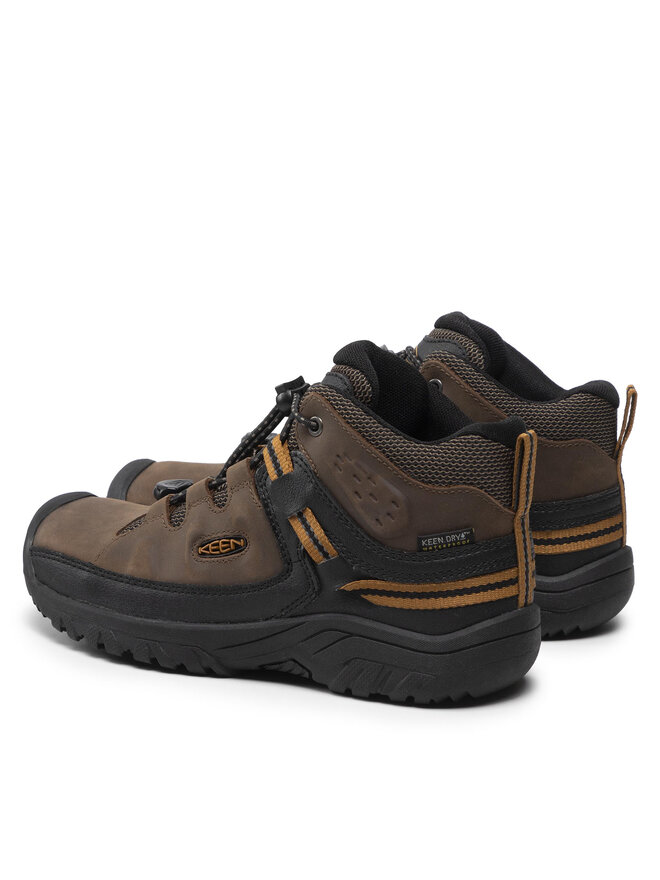 Keen Trekkingschuhe Keen Targhee Mid Wp 1019834 Braun
