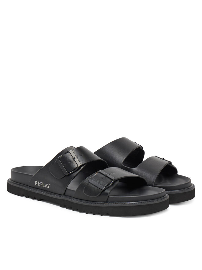 REPLAY Chanclas REPLAY GMF5Z .000.C0001S Negro