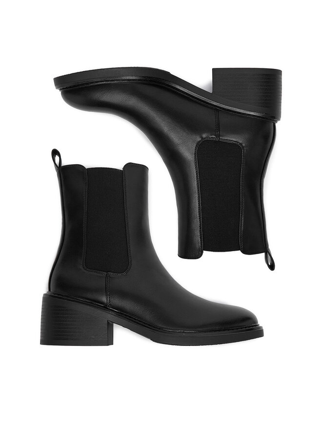 JENNY Stiefeletten JENNY CEO-HY20242-8 Schwarz
