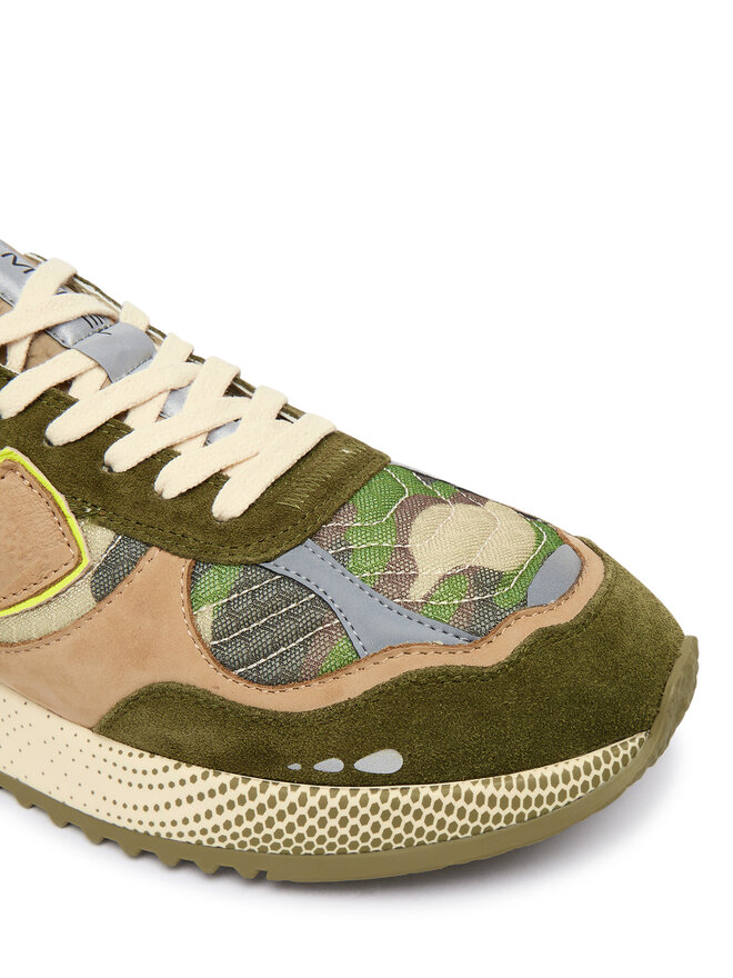 Philippe Model Sneakers Philippe Model A012050 OYLU CR01 Khakifarben
