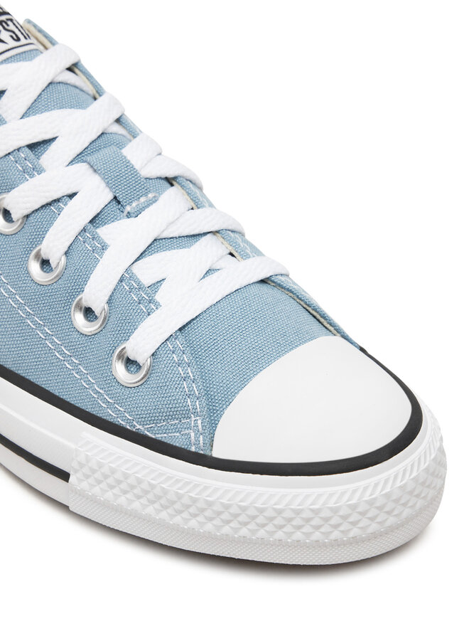 Sneakers aus Stoff Converse Chuck Taylor All Star A08629C Himmelblau eschuhe