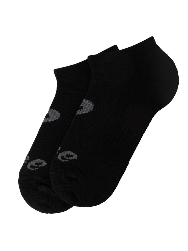 Asics Kurze Socken Asics 6 PPK Invisible Sock 135523 Schwarz