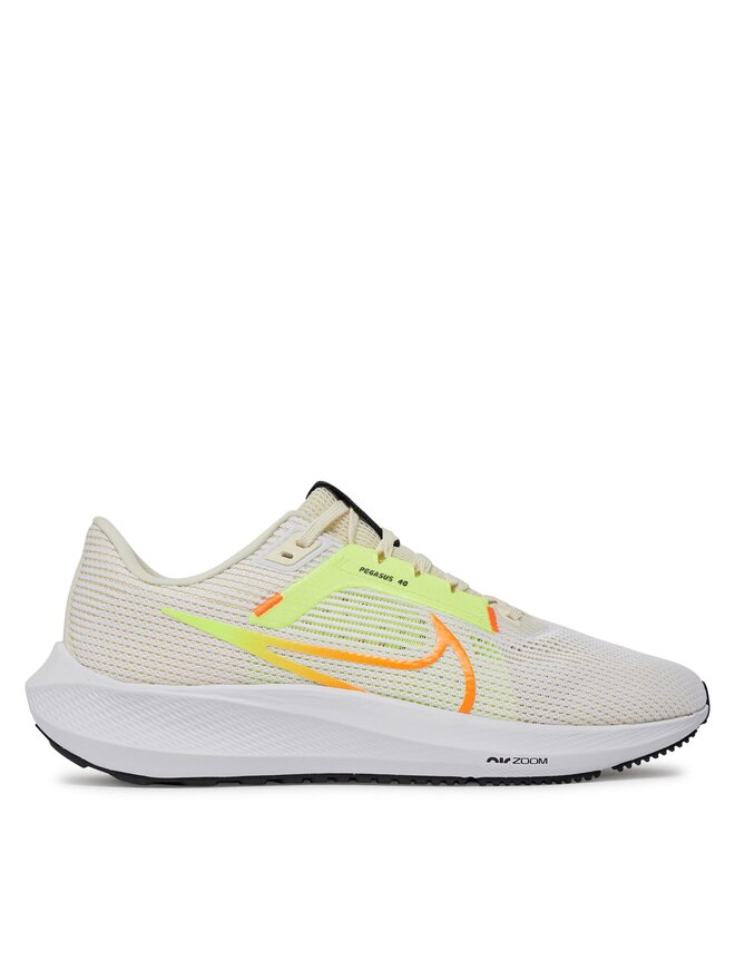 Nike Buty do biegania Nike Air Zoom Pegasus 40 DV3853-101 Beżowy