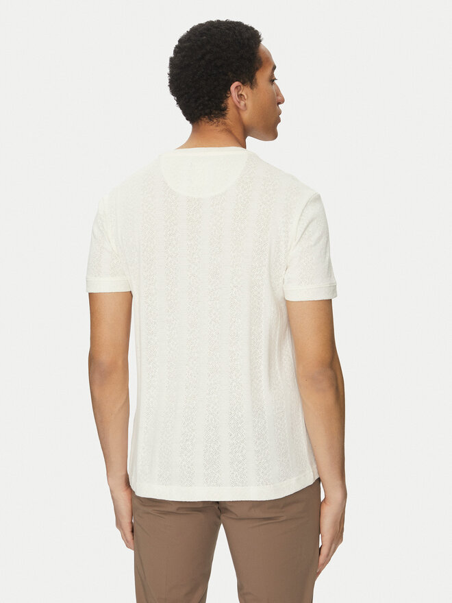 Marciano Guess Marciano Guess Majica 5GHI06 6321A Écru Regular Fit