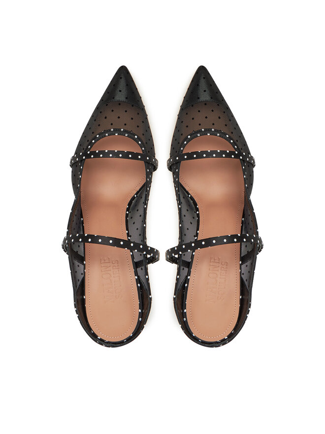 MALONE SOULIERS Pantofi cu toc subțire MALONE SOULIERS Maureen 70-434 Negru