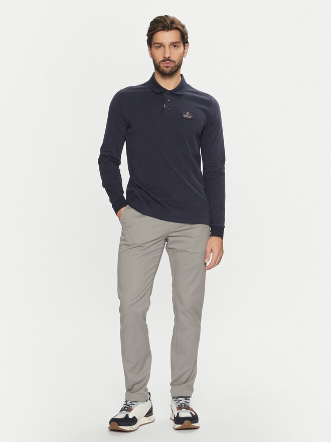 Aeronautica Militare Aeronautica Militare Poloshirt 242PO1840J662 Dunkelblau Regular Fit