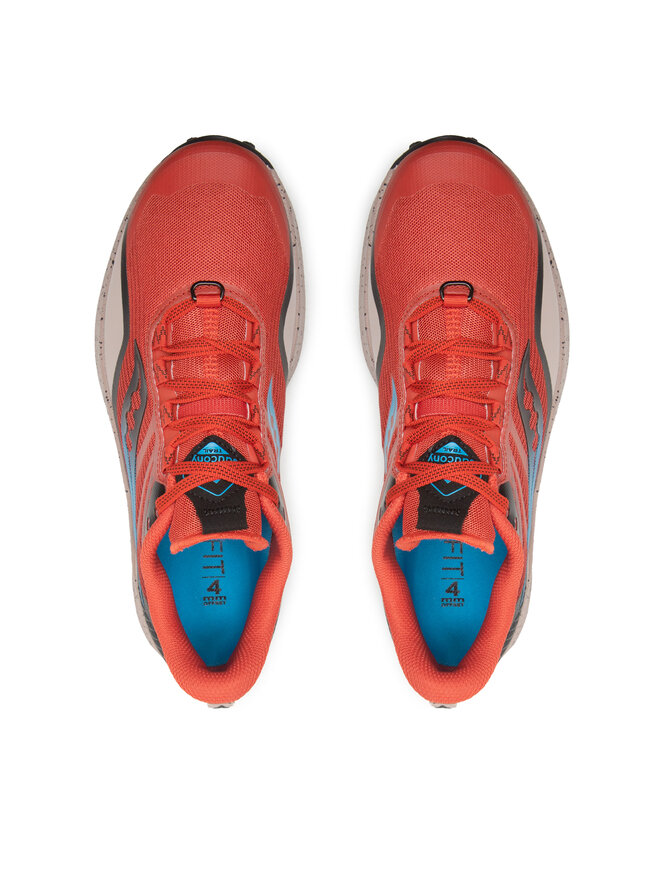 Laufschuhe Saucony Peregrine 12 S20737 31 Rot eschuhe