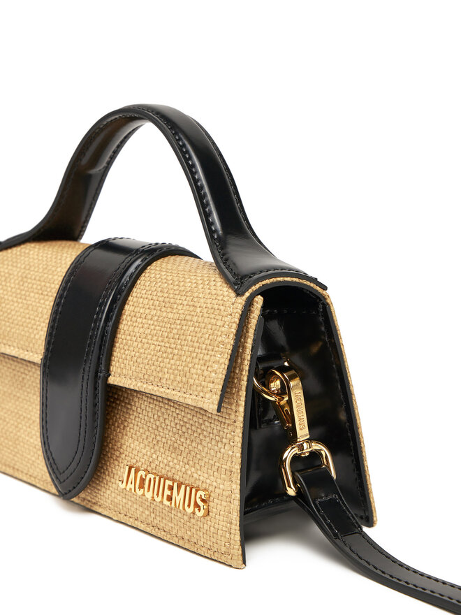 JACQUEMUS Дамска чанта JACQUEMUS Le Bambino 213BA006-3215 Бежов