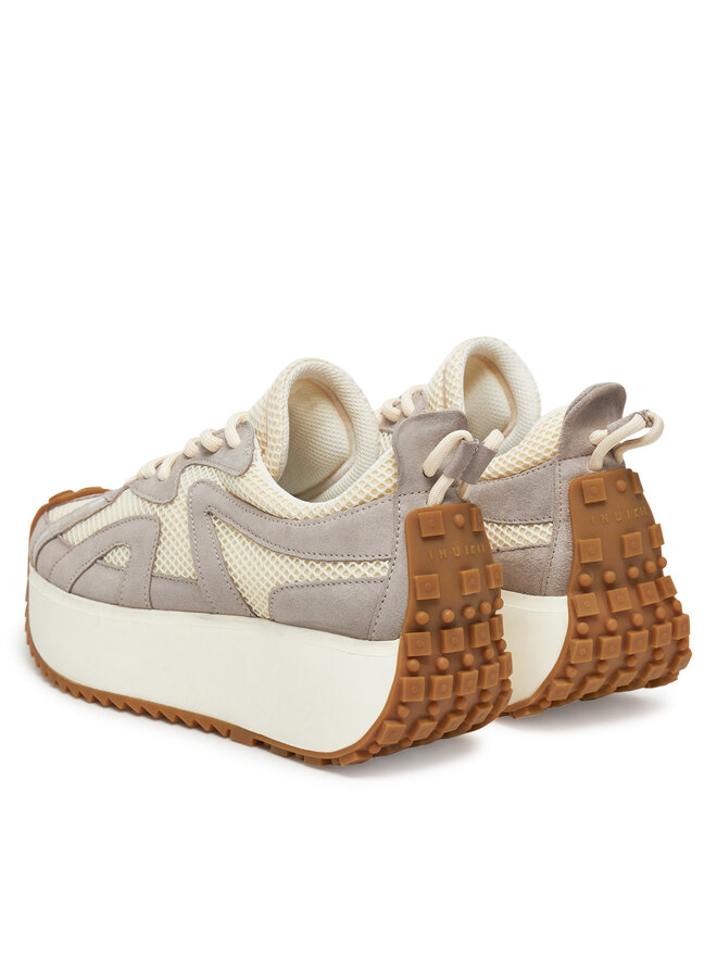 Inuikii Sneakers Inuikii Maribella 30102-223 Grau