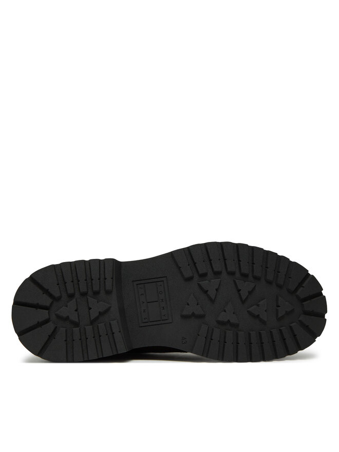 Tommy Jeans Turistická obuv Tommy Jeans Tjm Lace Up Boot EM0EM01446 Hnědá