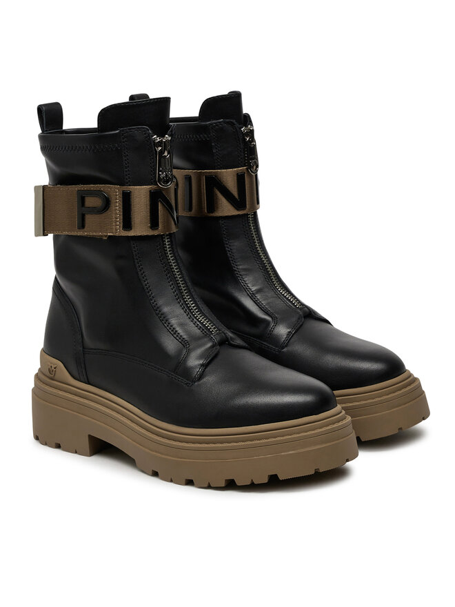 PINKO Μποτάκια PINKO Mia 13 SD0219P061 Μαύρο