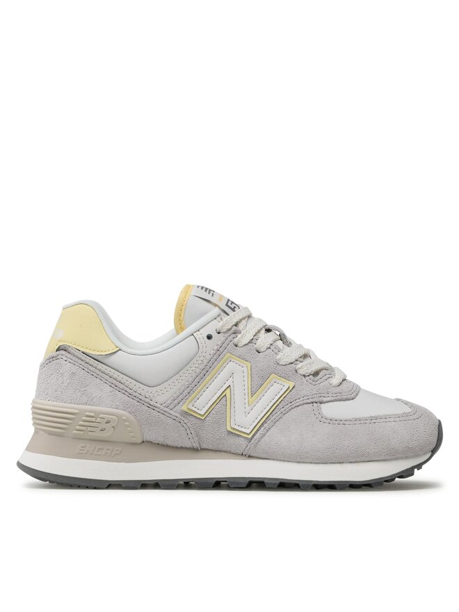 New Balance Сникърси New Balance WL574QD Сив