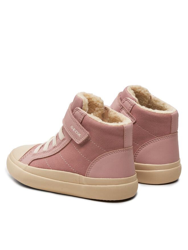 Geox Laisvalaikio batai Geox J Gisli Girl J464NI 0AU54 C8014 M Rožinė