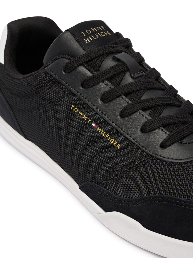 Tommy Hilfiger Sneakers Tommy Hilfiger Lo Pro Cupsole FM0FM05943 Schwarz